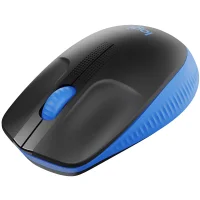 Мышь Logitech M190 (черный/синий) фото 2